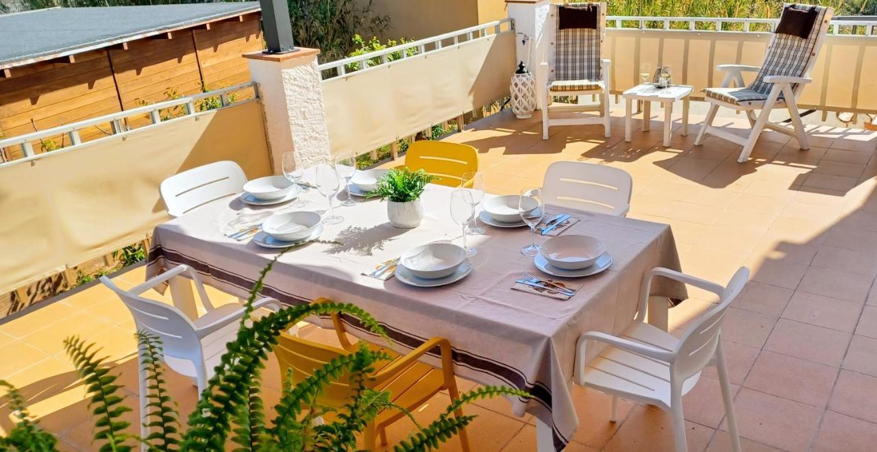 Agradable Casa Con Terraza En S'Agaro Apartment Сан Фелиу де Гиксолс Екстериор снимка