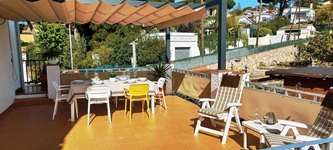 Agradable Casa Con Terraza En S'Agaro Apartment Сан Фелиу де Гиксолс Екстериор снимка